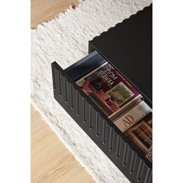 Mesa de Centro DORIC, Negro /...