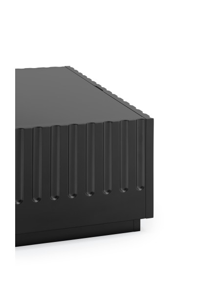 Mesa de Centro DORIC, Negro / Interior Antracita - Teulat