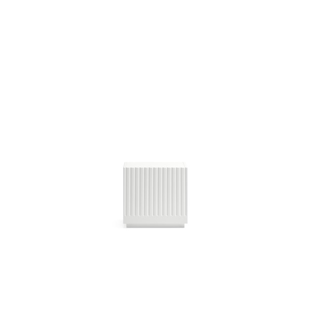 Mesita DORIC, Blanco / Interior Crema - Teulat; Vackart; 14991_TE