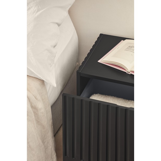 Mesita DORIC, Negro / Interior...