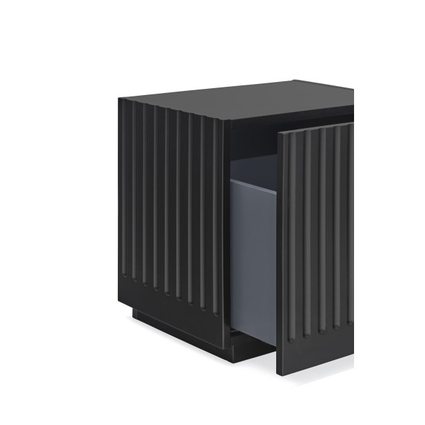 Mesita DORIC, Negro / Interior...