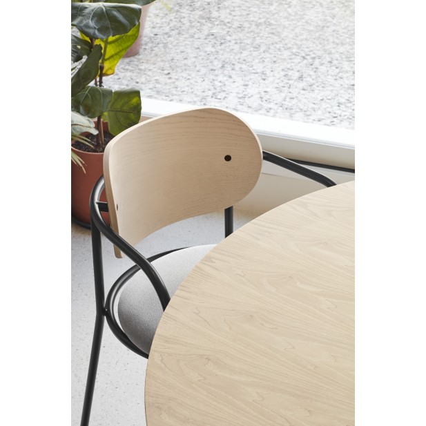 Silla con Brazos ECLIPSE, Natural...