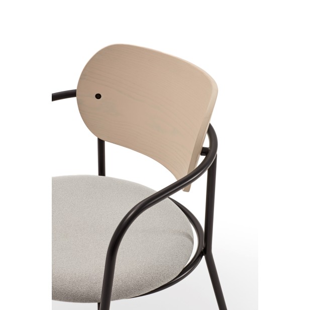 Silla con Brazos ECLIPSE, Natural...