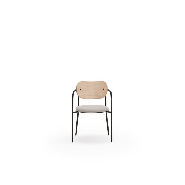 Silla con Brazos ECLIPSE, Natural...