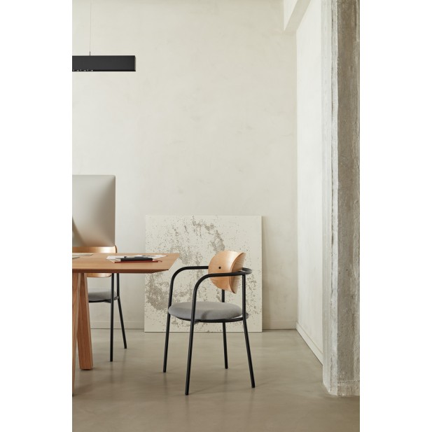 Silla con Brazos ECLIPSE, Roble...