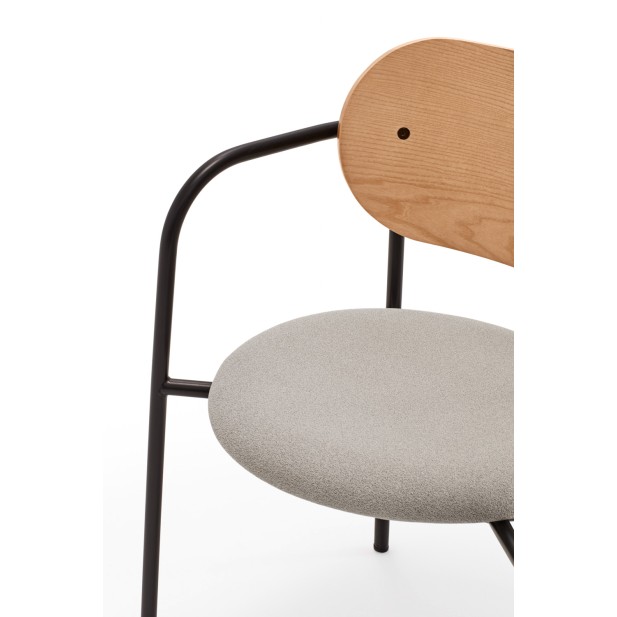 Silla con Brazos ECLIPSE, Roble...