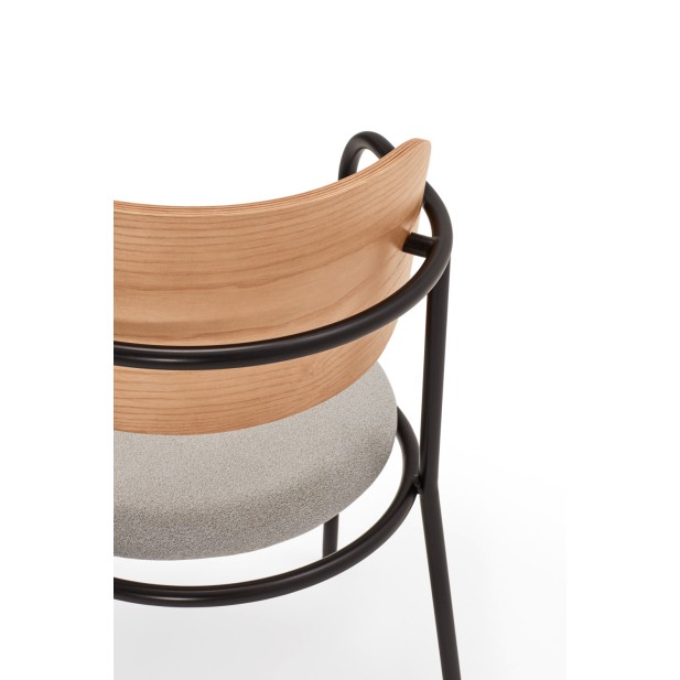 Silla con Brazos ECLIPSE, Roble...
