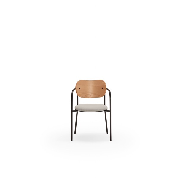 Silla con Brazos ECLIPSE, Roble...