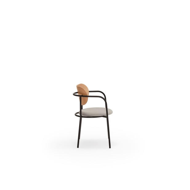 Silla con Brazos ECLIPSE, Roble...