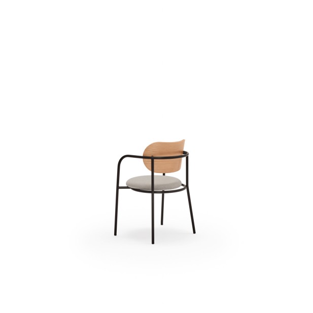 Silla con Brazos ECLIPSE, Roble...