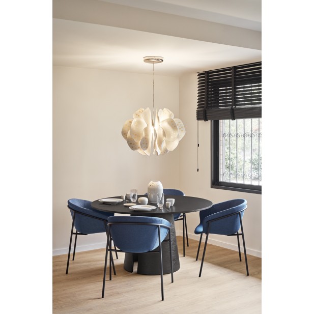 Silla con Brazos HUG, Azul Oscuro -...