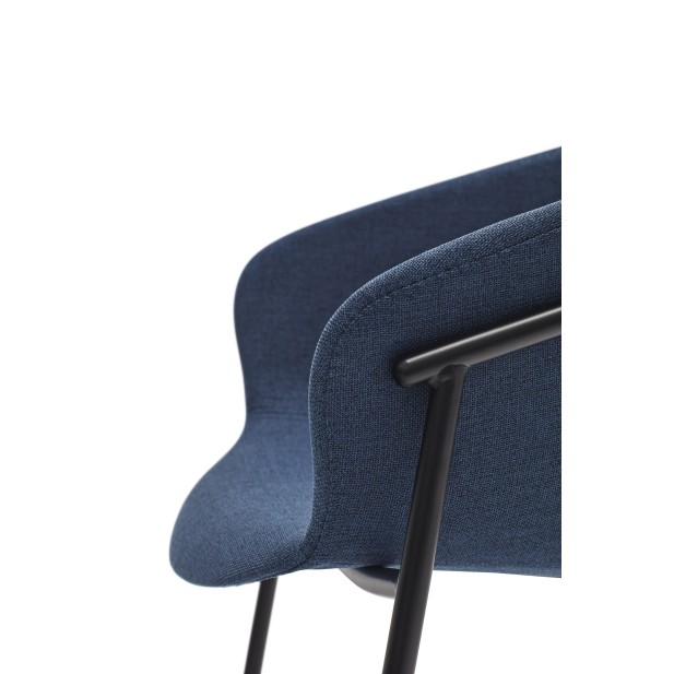 Silla con Brazos HUG, Azul Oscuro -...