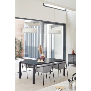 Silla con Brazos HUG, Gris Claro - Teulat; Vackart; 15084_TE 2