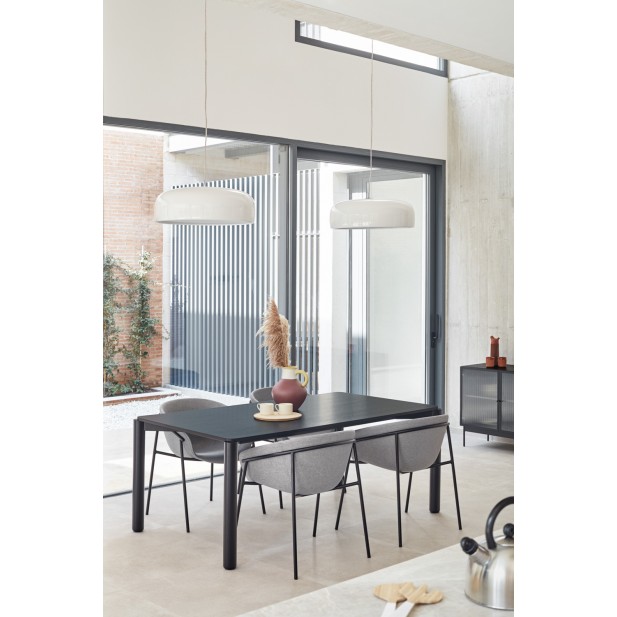 Silla con Brazos HUG, Gris Claro -...