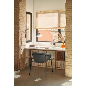 Silla con Brazos HUG, Gris Oscuro - Teulat; Vackart; 15085_TE 2