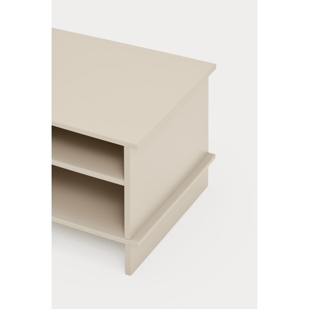 Mesita INARI, 2 Estantes / Arena -...