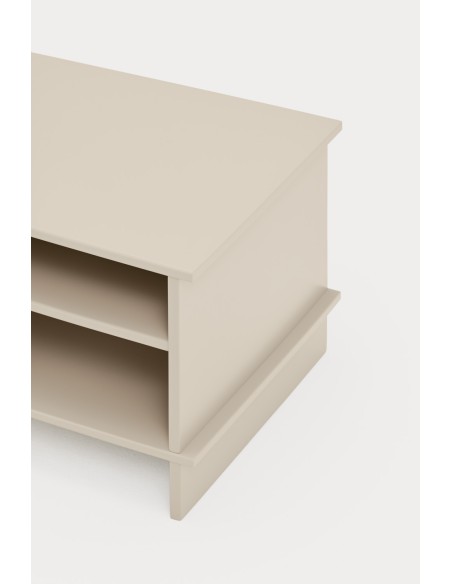 Mesita INARI, 2 Estantes / Arena - Teulat