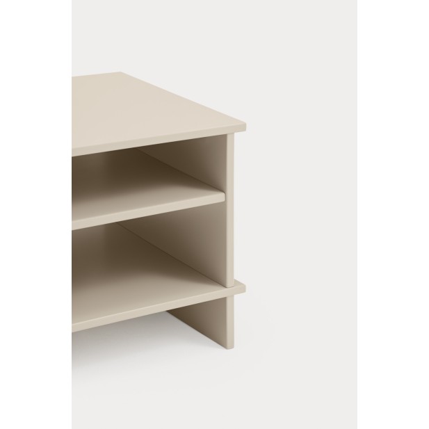 Mesita INARI, 2 Estantes / Arena -...