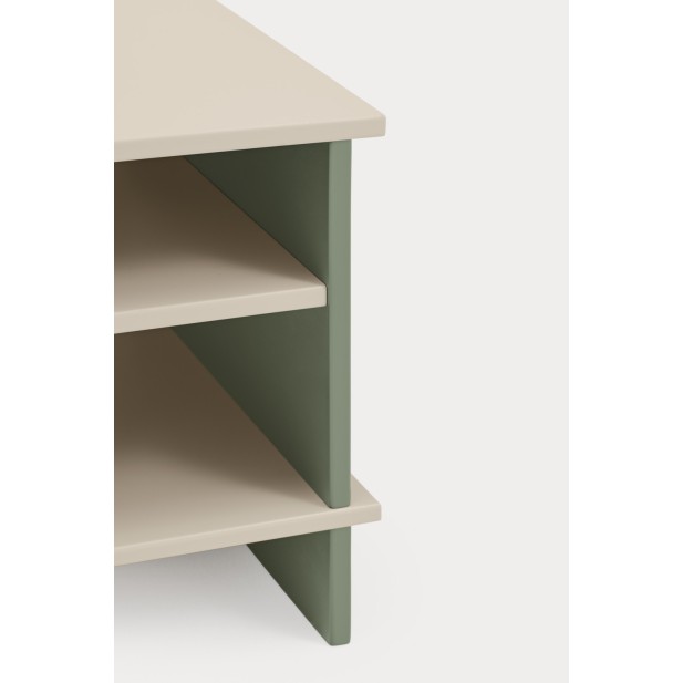 Mesita INARI, 2 Estantes / Arena /...