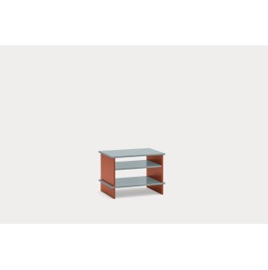 Mesita INARI, 2 Estantes / Gris Perla/Teja - Teulat; Vackart; 18774_TE 2