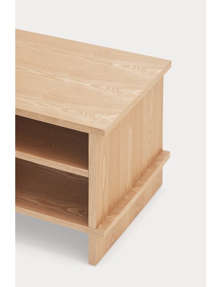 Mesita INARI, 2 Estantes / Roble - Teulat