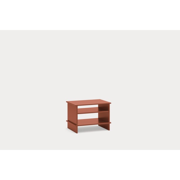 Mesita INARI, 2 Estantes / Teja - Teulat