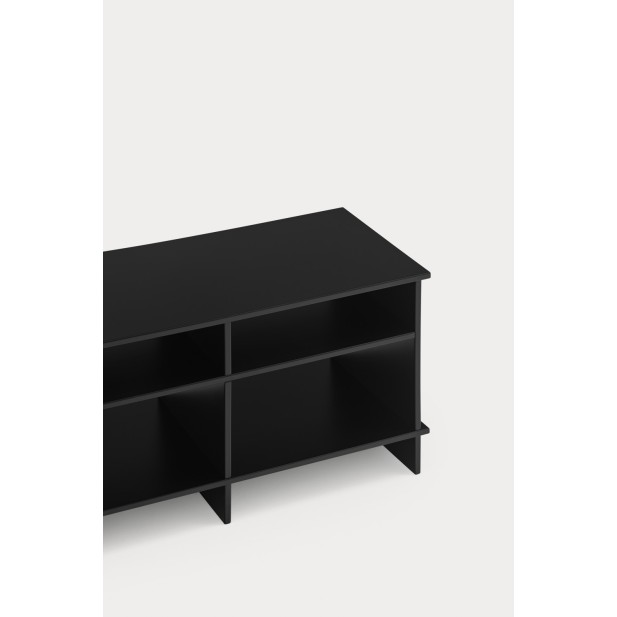 Mueble TV INARI 180 cm / Negro - Teulat
