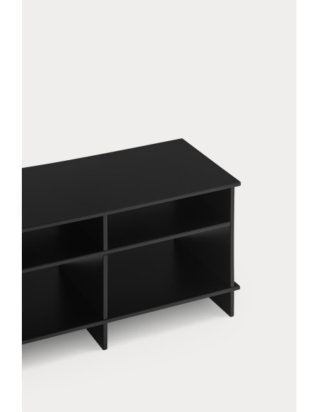 Mueble TV INARI 180 cm / Negro - Teulat