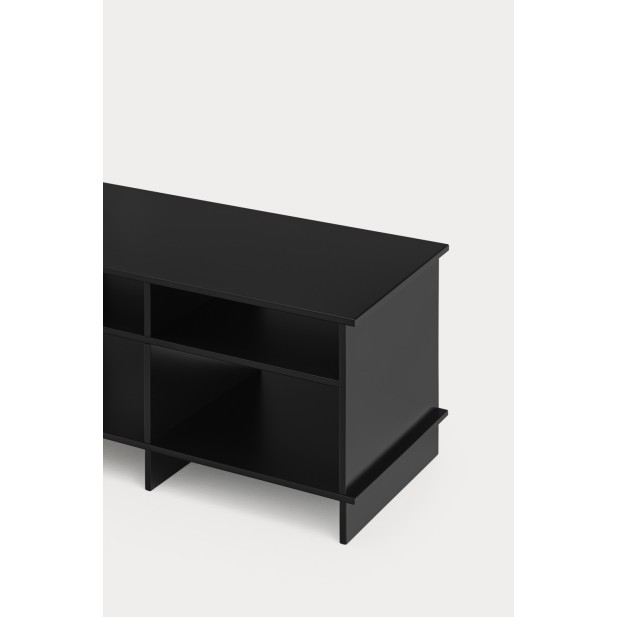 Mueble TV INARI 180 cm / Negro - Teulat