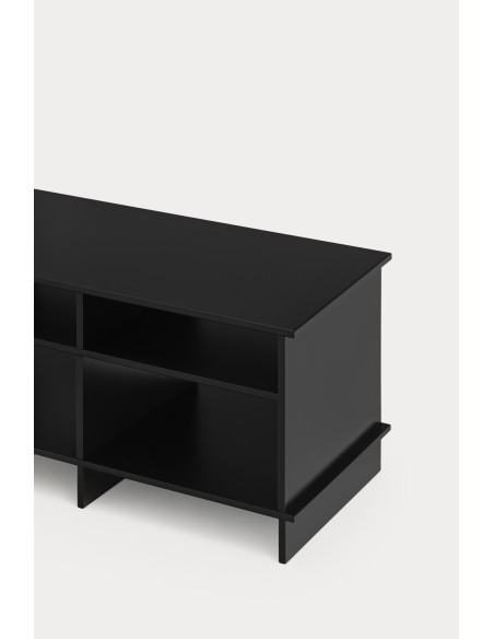 Mueble TV INARI 180 cm / Negro - Teulat