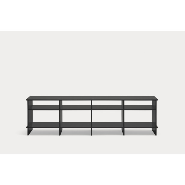 Mueble TV INARI 180 cm / Negro - Teulat; Vackart; 18780_TE