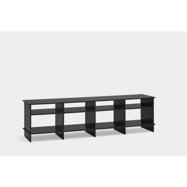 Mueble TV INARI 180 cm / Negro - Teulat