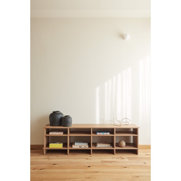 Mueble TV INARI 180 cm / Roble - Teulat
