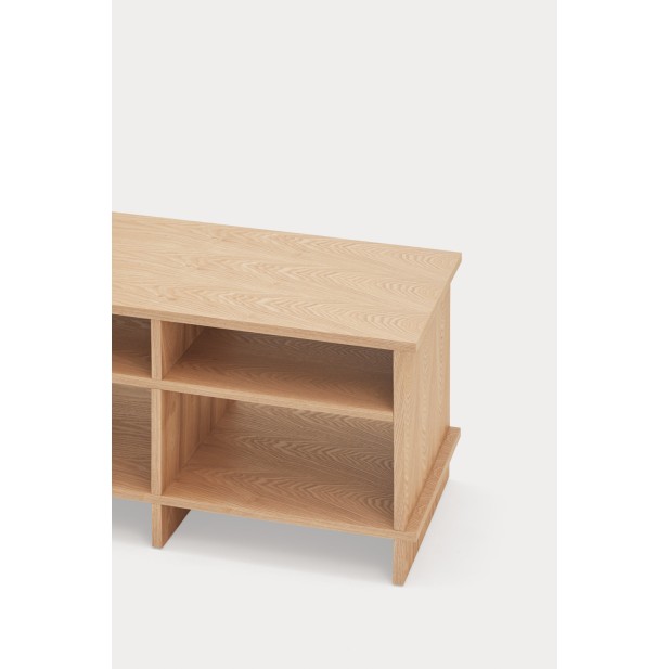 Mueble TV INARI 180 cm / Roble - Teulat