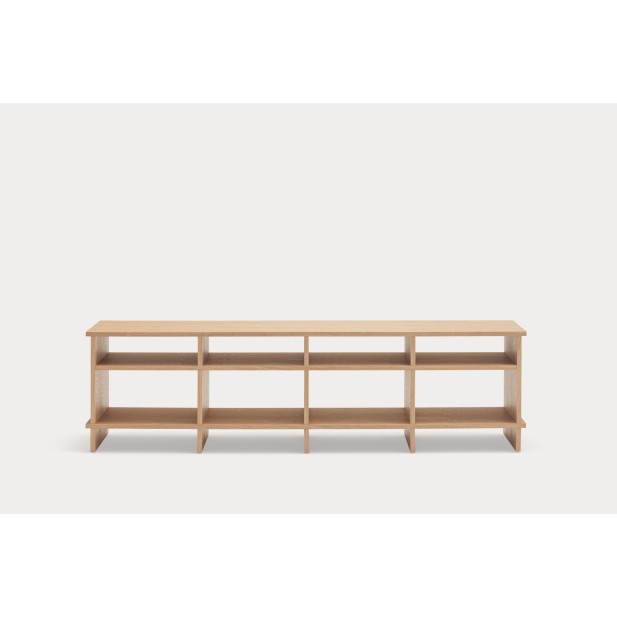 Mueble TV INARI 180 cm / Roble - Teulat; Vackart; 18552_TE