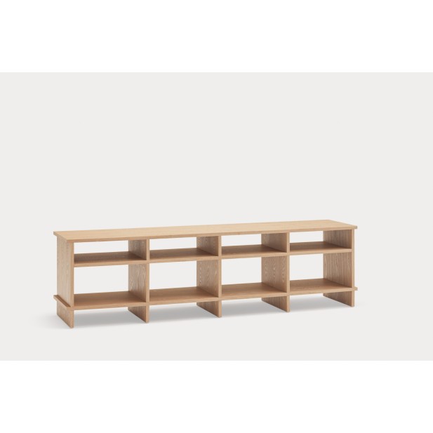 Mueble TV INARI 180 cm / Roble - Teulat