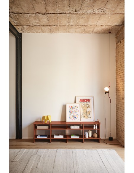 Mueble TV INARI 180 cm / Teja - Teulat