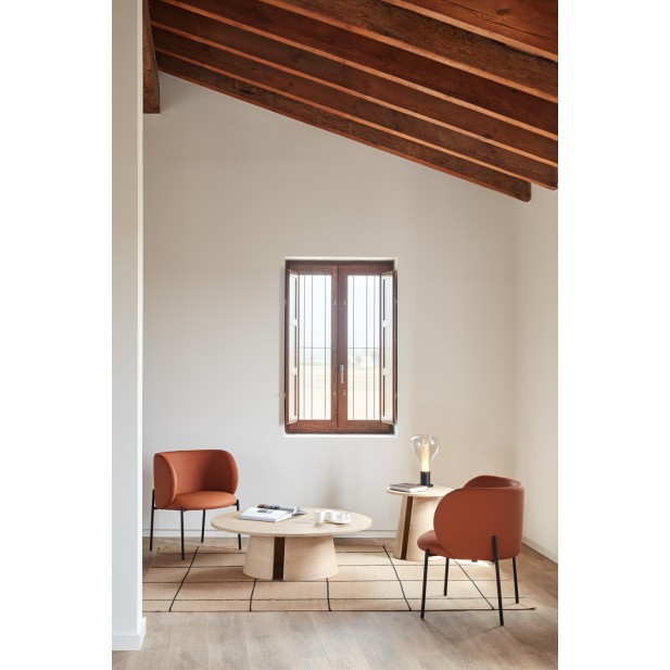 Butaca MOGI, PU Terracota - Teulat