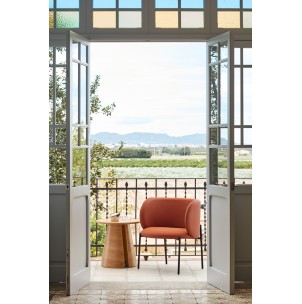 Butaca MOGI, PU Terracota - Teulat; Vackart; 16280_TE 2