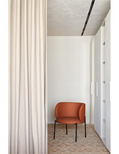 Butaca MOGI, PU Terracota - Teulat