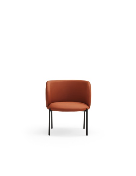 Butaca MOGI, PU Terracota - Teulat