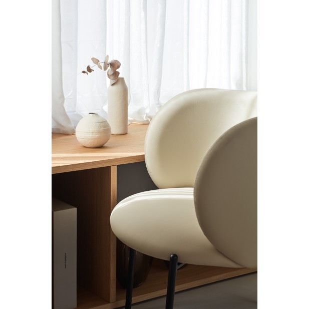 Butaca MOGI, PU Beige - Teulat