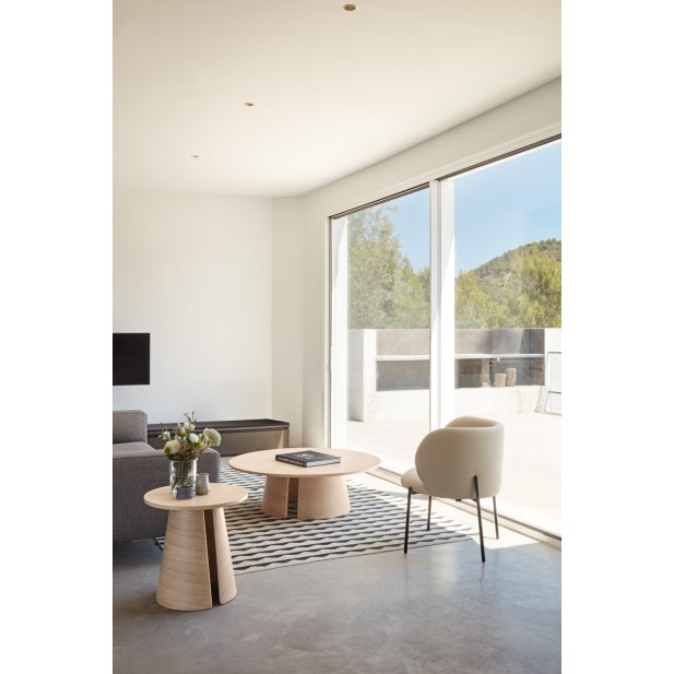 Butaca MOGI, PU Beige - Teulat