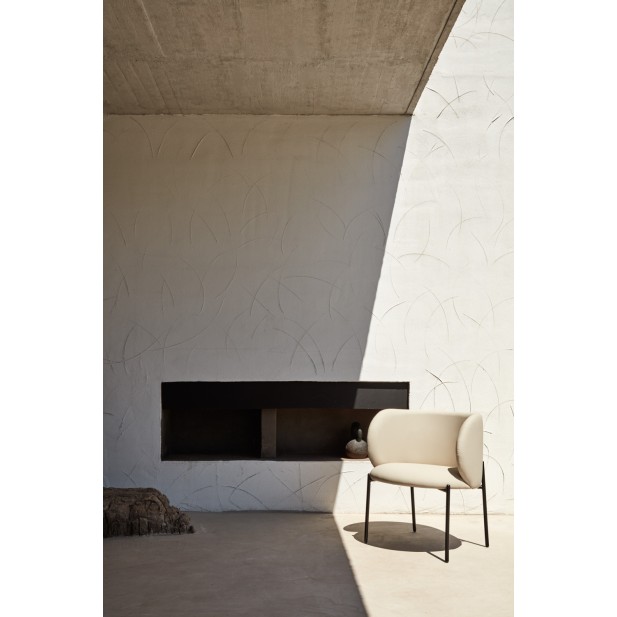 Butaca MOGI, PU Beige - Teulat