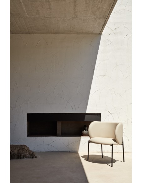 Butaca MOGI, PU Beige - Teulat