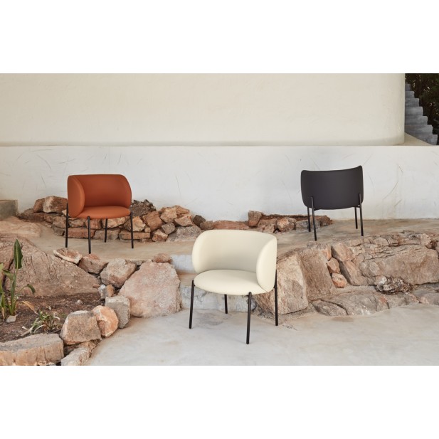 Butaca MOGI, PU Beige - Teulat