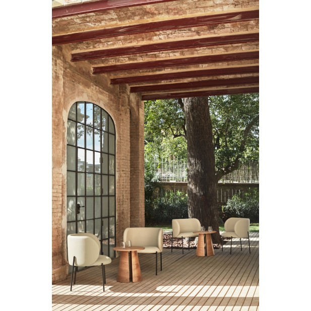 Butaca MOGI, PU Beige - Teulat