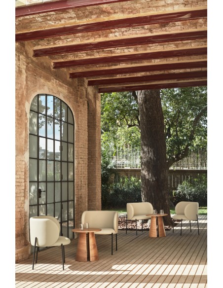 Butaca MOGI, PU Beige - Teulat