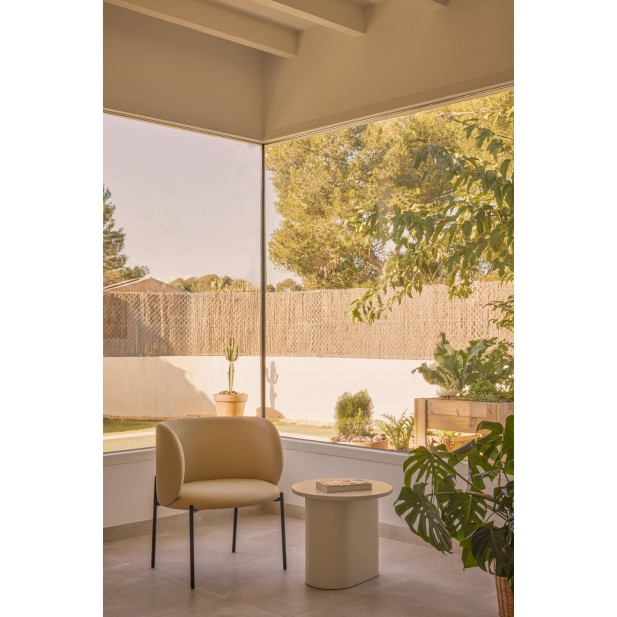 Butaca MOGI, PU Beige - Teulat