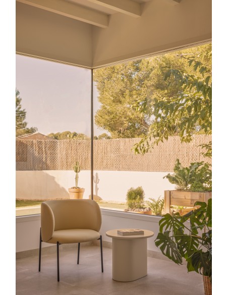 Butaca MOGI, PU Beige - Teulat